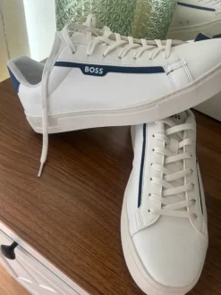 Herren Sneaker von Boss, weiß, 42