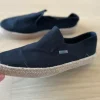 Herren Sommer Canvas Leinen Schuhe 41
