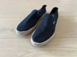 Herren Sommer Canvas Leinen Schuhe 41