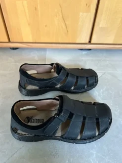 Herren Sommerschuhe Sandalen schwarz 41 neu