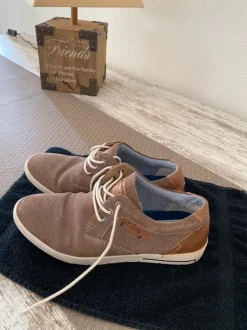 Herren Stiefelette SOliver Gr. 43 Nugatbraun