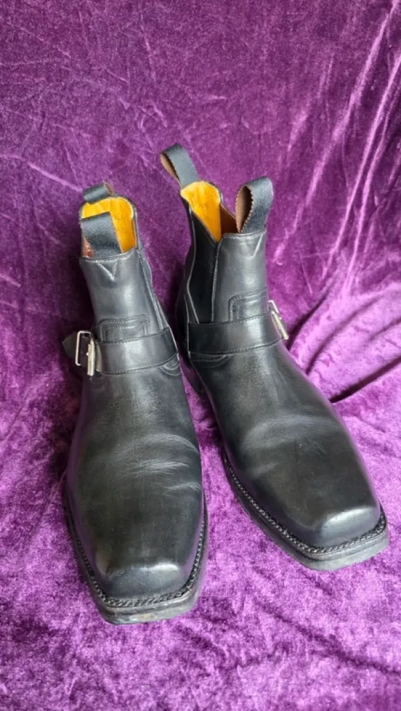 Herren Stiefeletten " Adamd Boots " Gr.42 /42,5