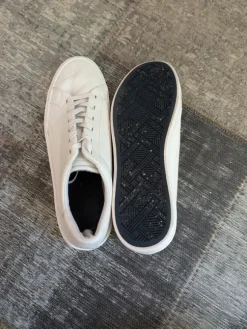 Herren Tommy Hilfiger Schuhe weiß/creme Gr. 43