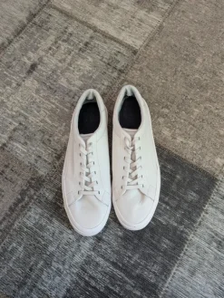 Herren Tommy Hilfiger Schuhe weiß/creme Gr. 43