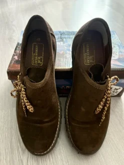 Herren Trachtenschuhe braun Größe 43