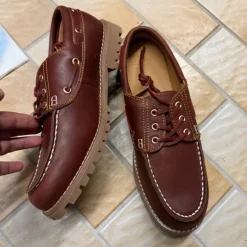 Herren-Bootsschuhe Men's boat shoes