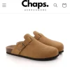 Herrenclogs aus Wildleder