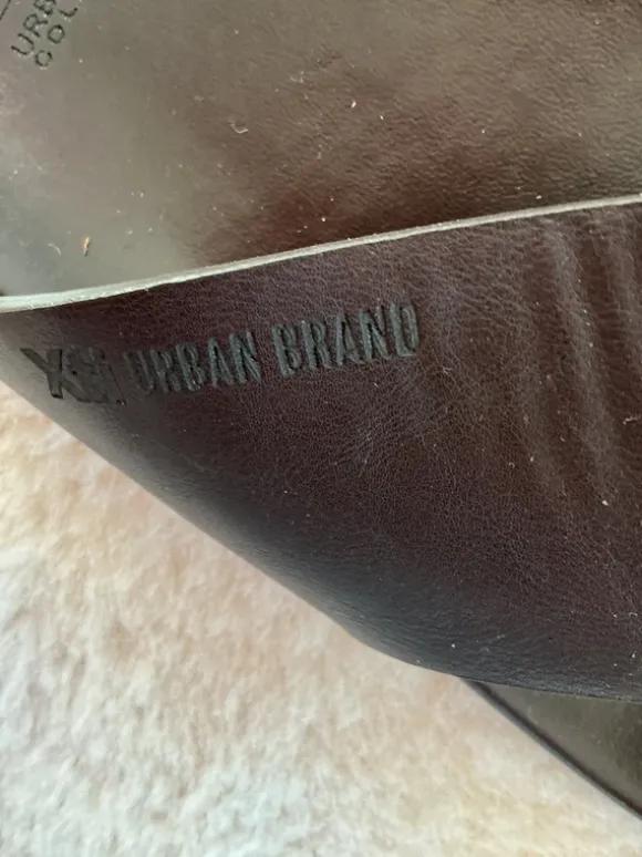 Herrenpantoffeln braun