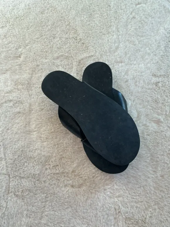Herrenpantoffeln von COS schwarz