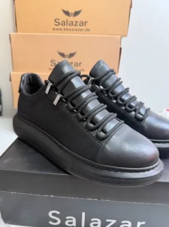HerrenSchuhe Schwarz 44