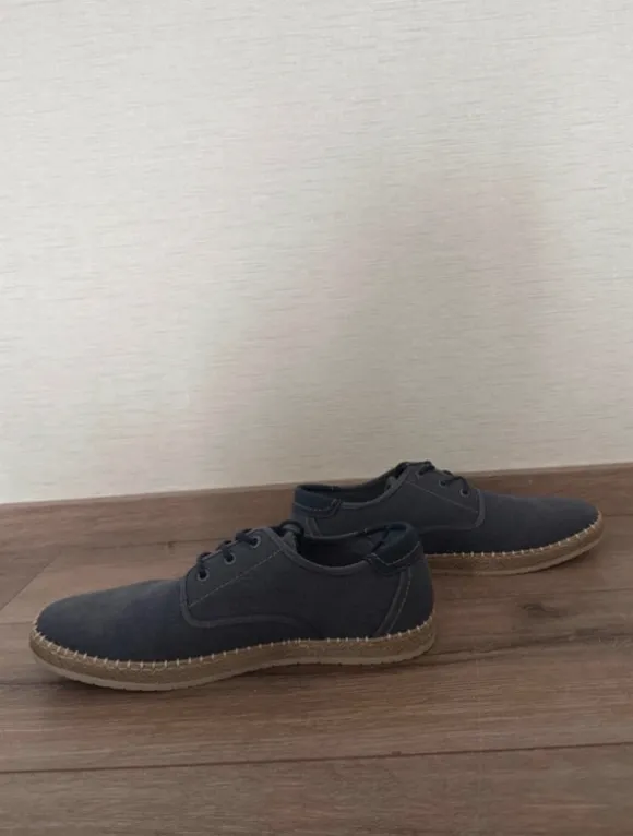 Herrensneaker Espadrilles Sommerschuhe