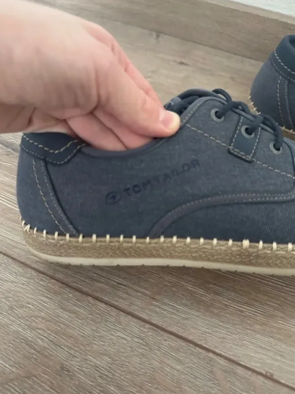 Herrensneaker Espadrilles Sommerschuhe