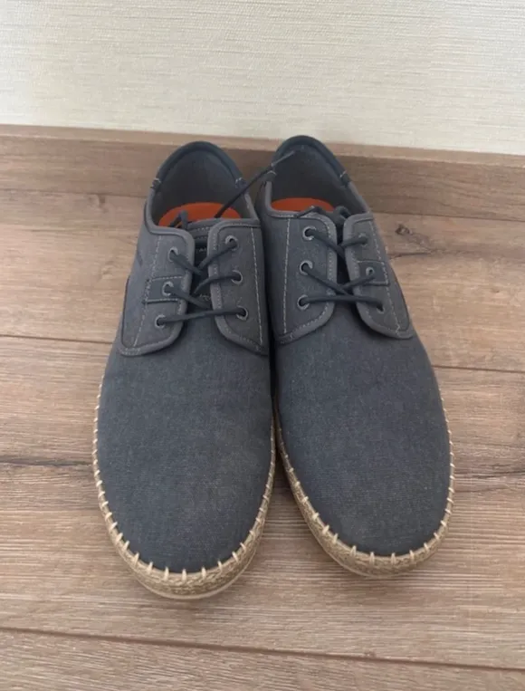 Herrensneaker Espadrilles Sommerschuhe