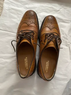 Herrn Business 👞 neuwertig Lederschuhe