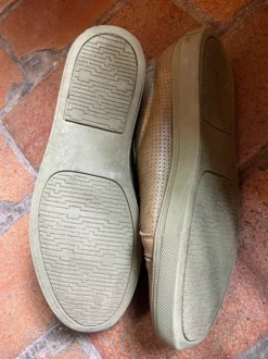 HessNatur Sneaker olivgrün