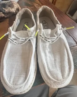 Hey dude Schuhe Slipper Gr. 41 creme Farben
