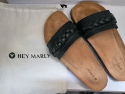 Hey Marly Pantolette mit Wechselschnalle
