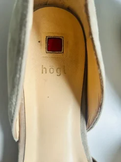 Högl Gr. 41 nude Ballerinas