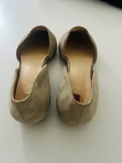 Högl Gr. 41 nude Ballerinas