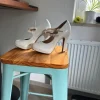High heels
