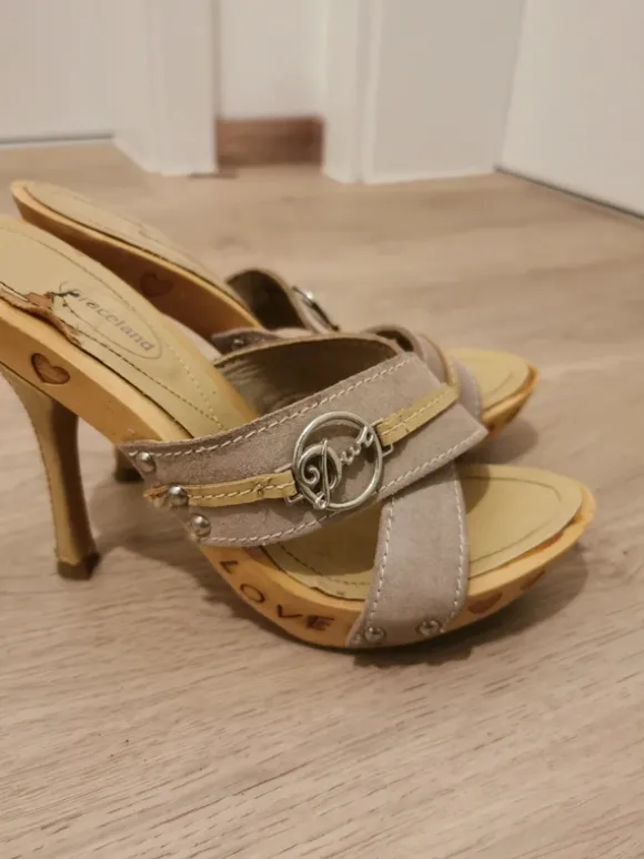 High Heels, Graceland, beige, Größe 36