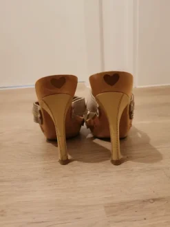 High Heels, Graceland, beige, Größe 36