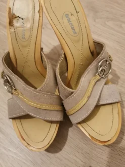 High Heels, Graceland, beige, Größe 36