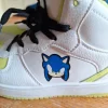 High Sneaker Sonic Gr. 33/34