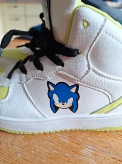 High Sneaker Sonic Gr. 33/34