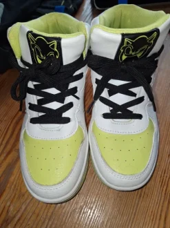 High Sneaker Sonic Gr. 33/34