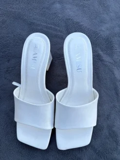 Highheels Damen weiß 38