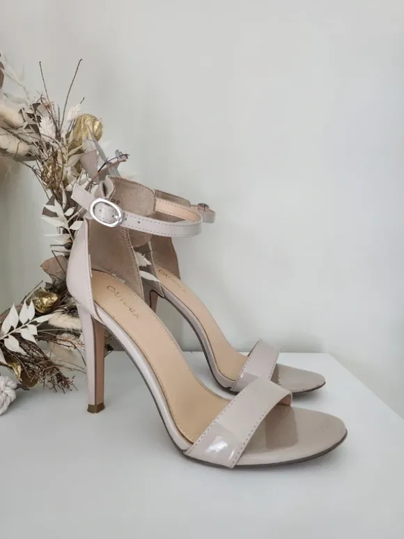 Highheel-Sandale