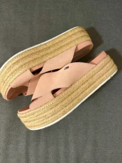 Hilfiger Pantoletten rosa
