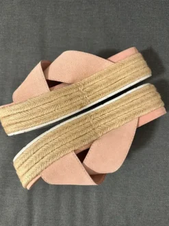 Hilfiger Pantoletten rosa