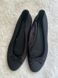 h&m ballerina schwarz