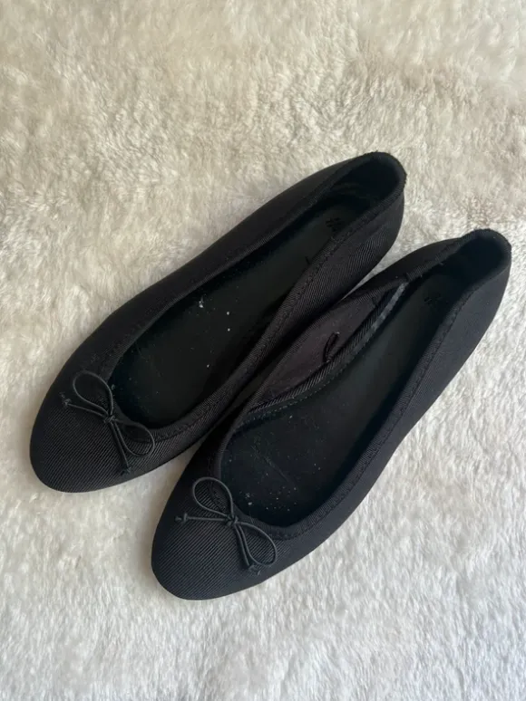 h&m ballerina schwarz
