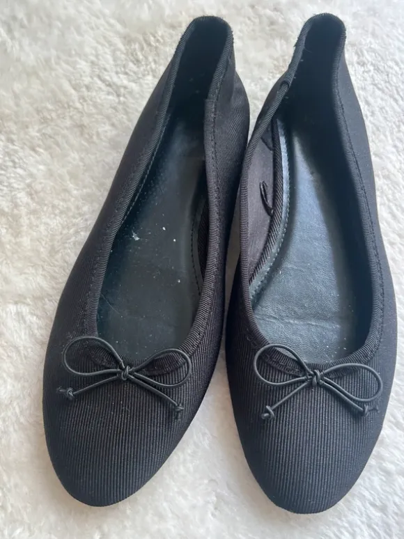 h&m ballerina schwarz