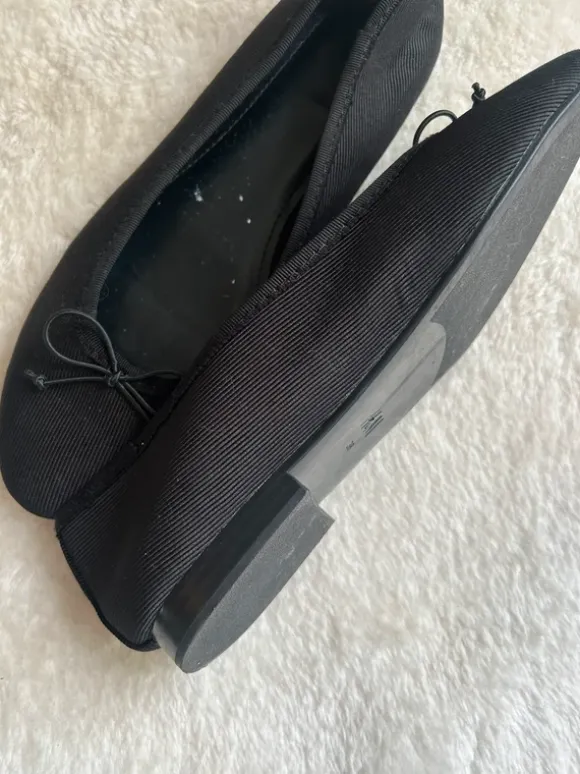 h&m ballerina schwarz