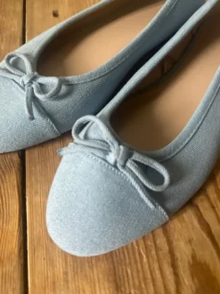 H&M Ballerinas Jeans Gr.42 neu