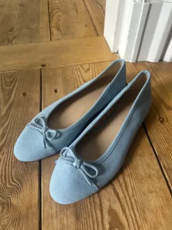 H&M Ballerinas Jeans Gr.42 neu