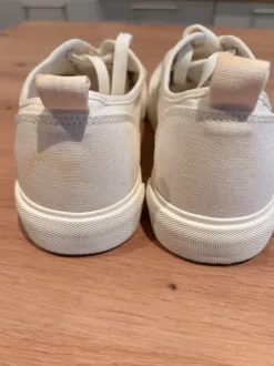 H&M Canvas Schuhe in weiß Größe 40 (eher 41-42)
