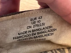 H&M Espadrilles grau / Größe 43