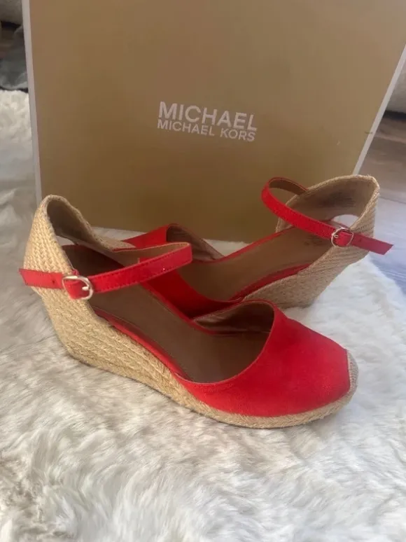 H&M Keilabsatz Sandalen Gr. 38