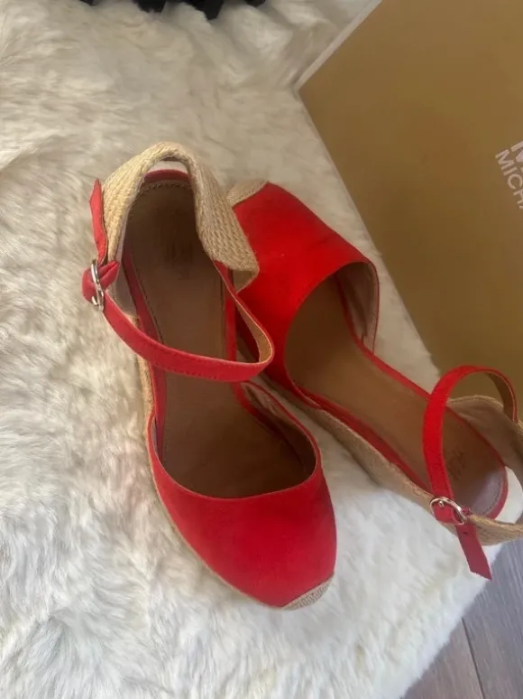 H&M Keilabsatz Sandalen Gr. 38