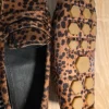 H&M Loafer / Mokassins Gr. 37 Leo Print