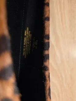 H&M Loafer / Mokassins Gr. 37 Leo Print
