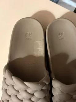 H&M Plateau Badeschuhe Sommerschuhe