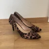 H&M Pumps Leopard Leo Muster