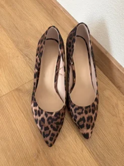 H&M Pumps Leopard Leo Muster