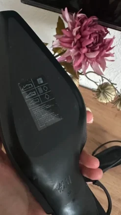 H&M Slingback Pumps Gr. 39 – schwarz – ungetragen